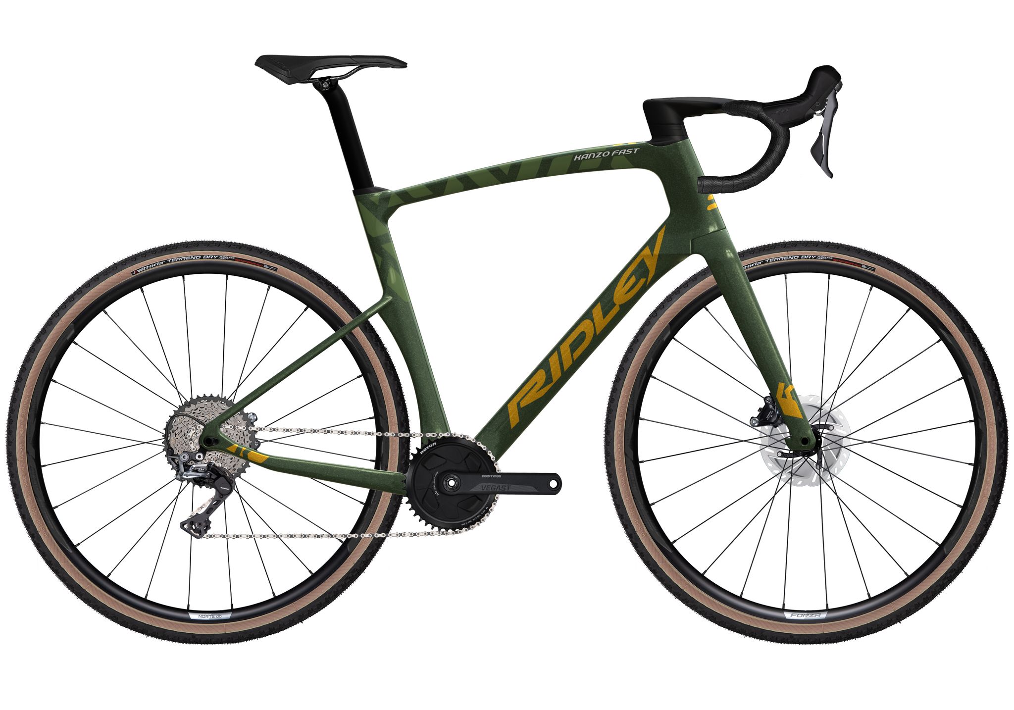Ridley Kanzo Fast Army Green
